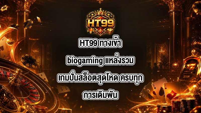 HT99 ทางเข้าbiogaming